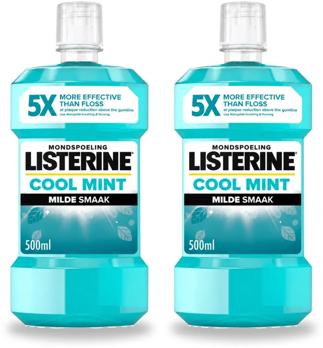 2 x Listerine