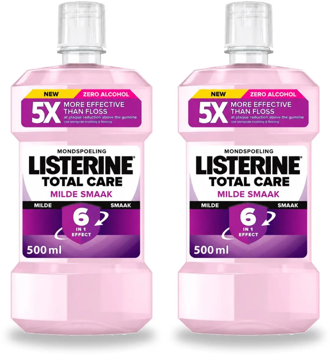 2 x Listerine