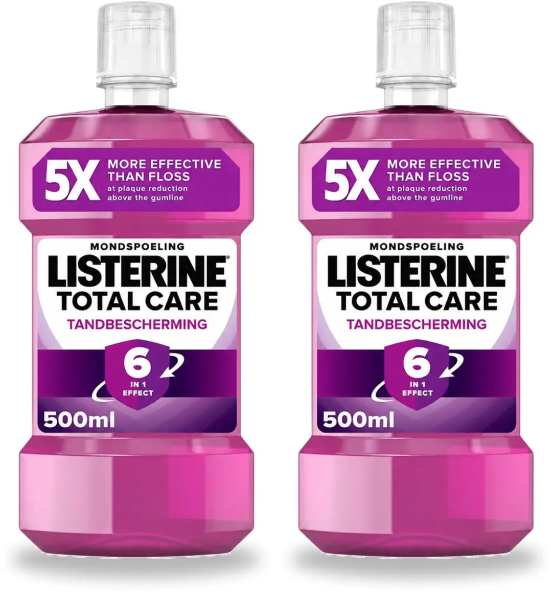 2 x Listerine
