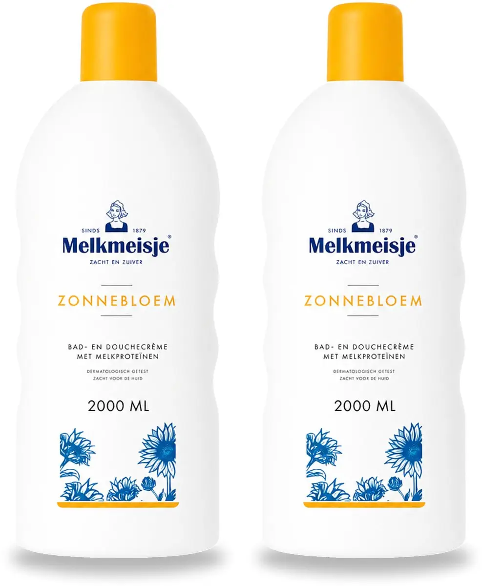 2 x Melkmeisje