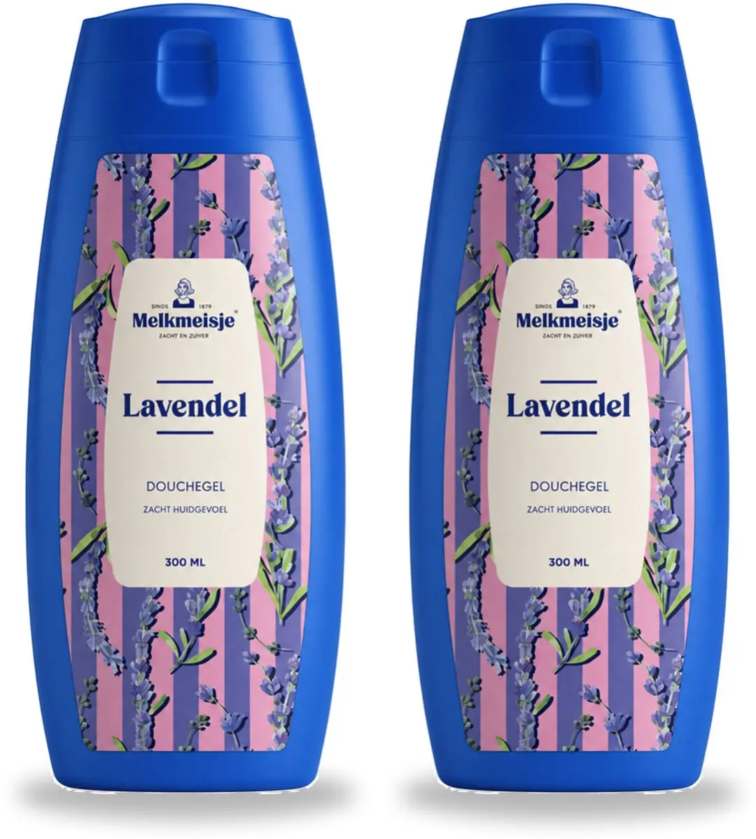 2 x Melkmeisje