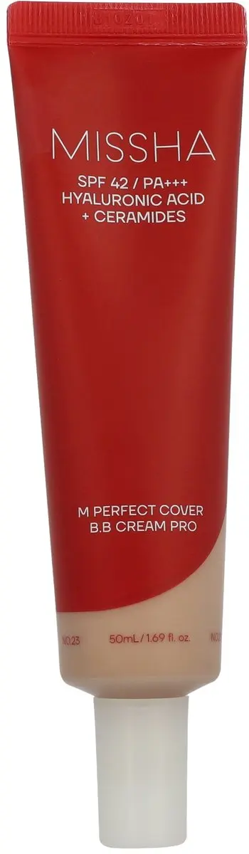 Missha Perfect Cover BB Cream #23 - 50ml - afbeelding 2 van 3