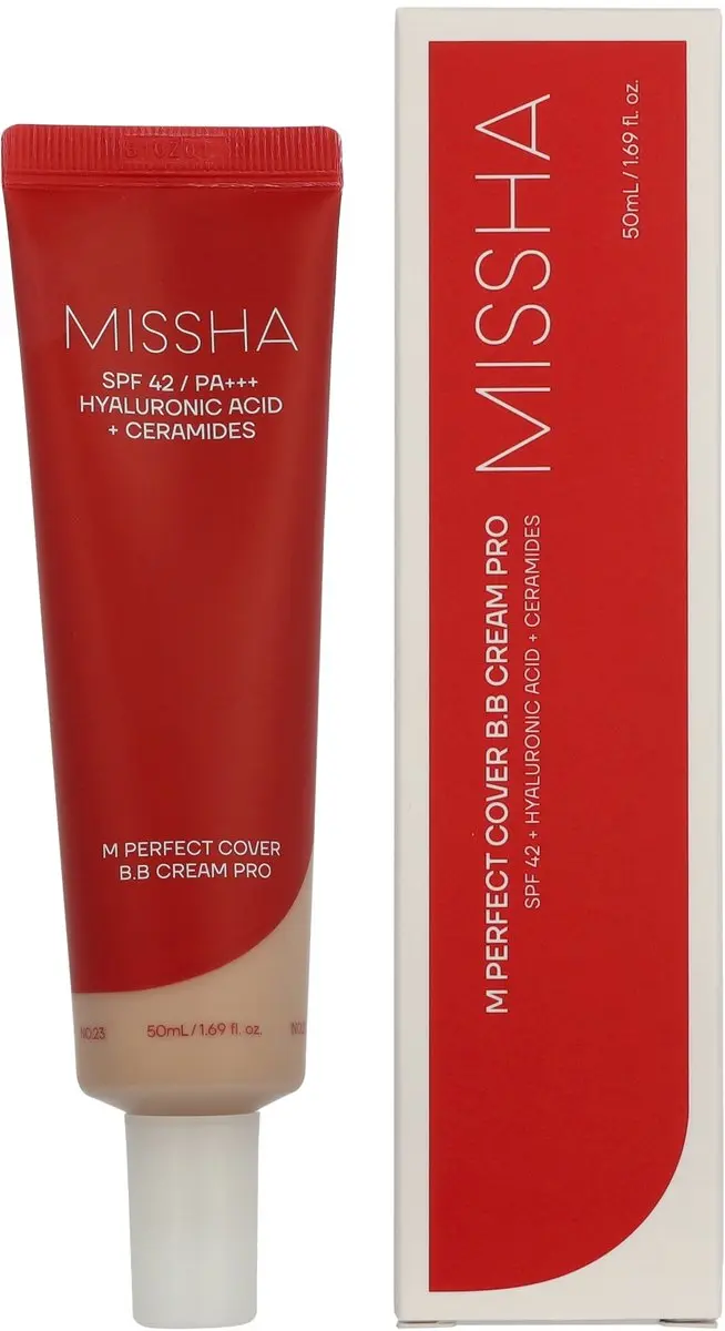 Missha Perfect Cover BB Cream #23