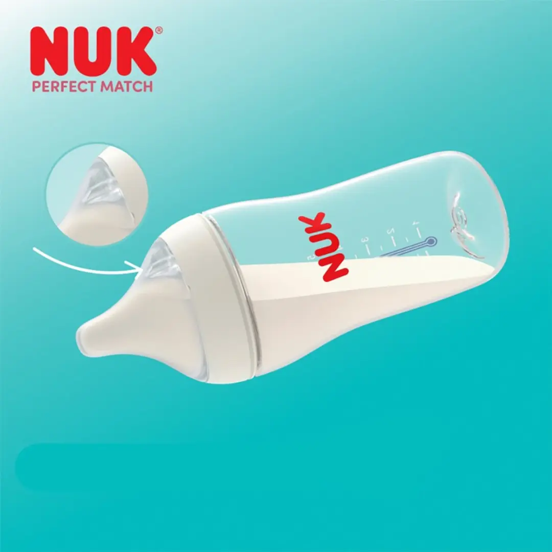 NUK Perfect Match Babyfles 260ml Minnie - Multicolor