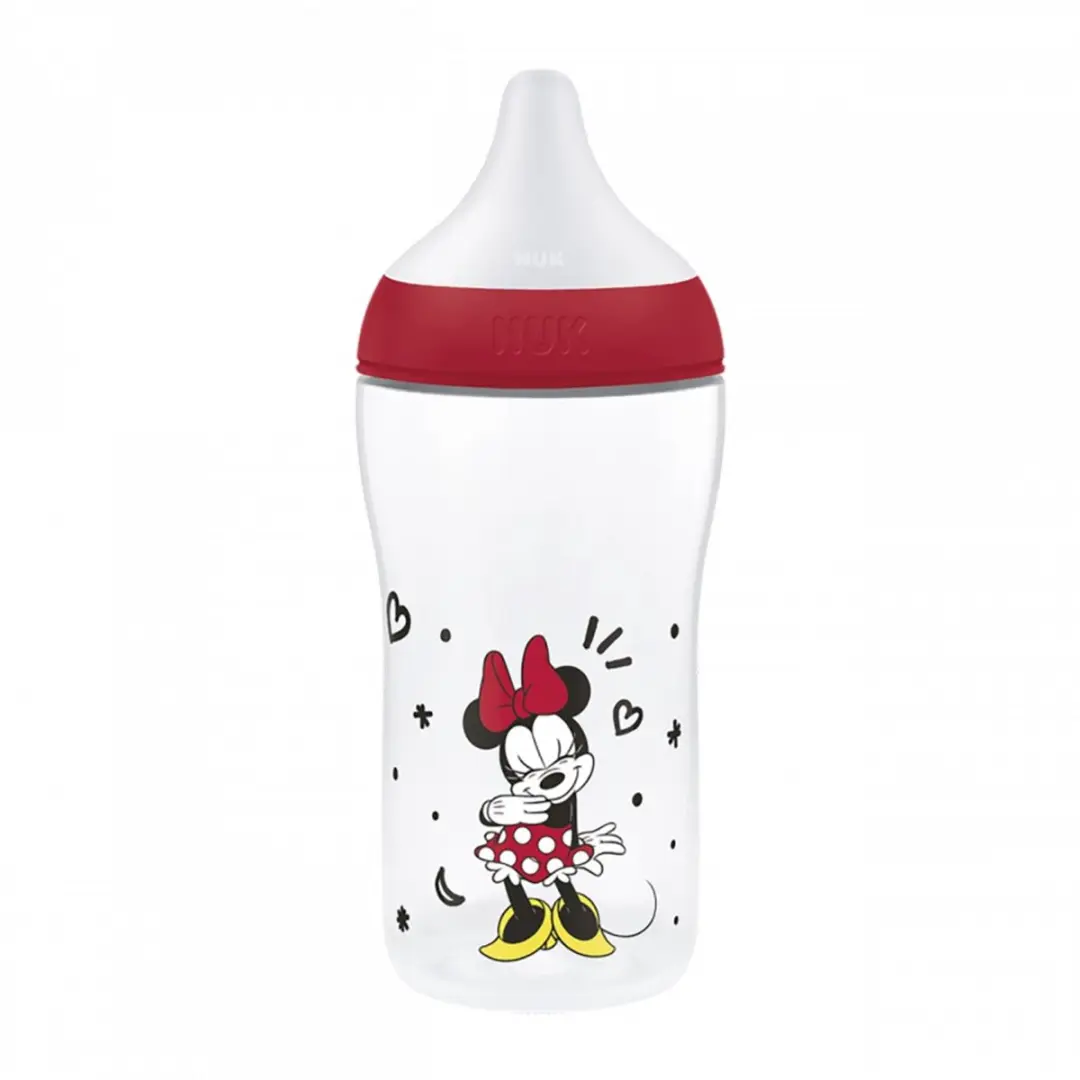 NUK Perfect Match Babyfles 260ml Minnie