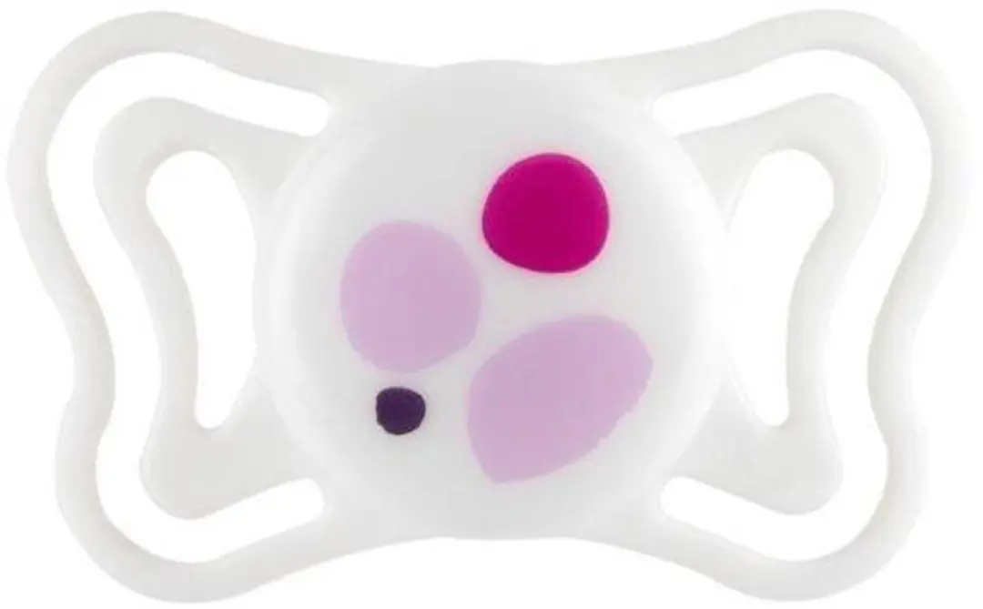 Chicco PhysioForma Light fopspeen siliconen 2-6M roze 2st