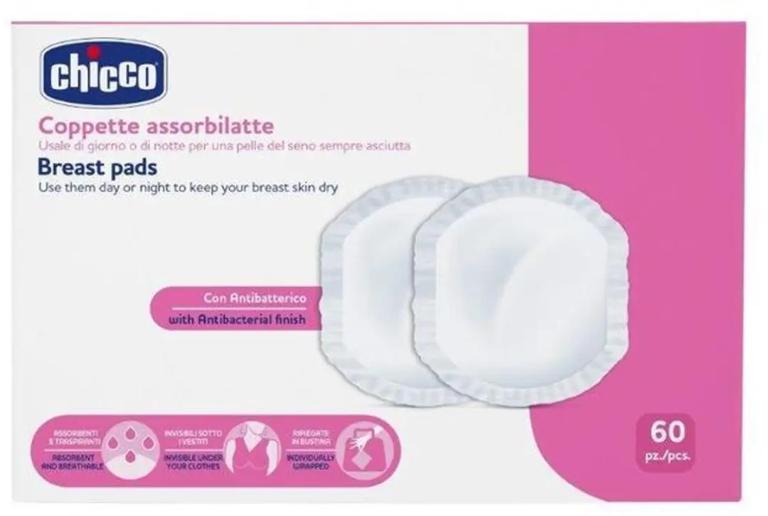 Chicco Zoogcompressen Antibacterieel - 60 Stuks - afbeelding 2 van 2