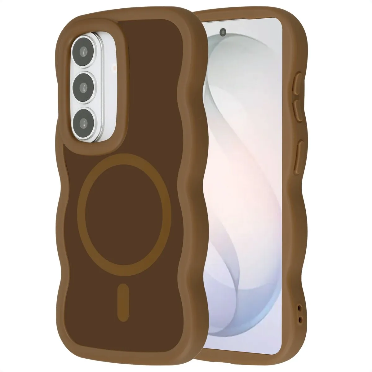 Selencia Wavy Case Samsung Galaxy S26