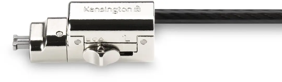 Kensington Universal 3-in-1 2.0 Keyed Laptop Lock - Zwart - afbeelding 2 van 6