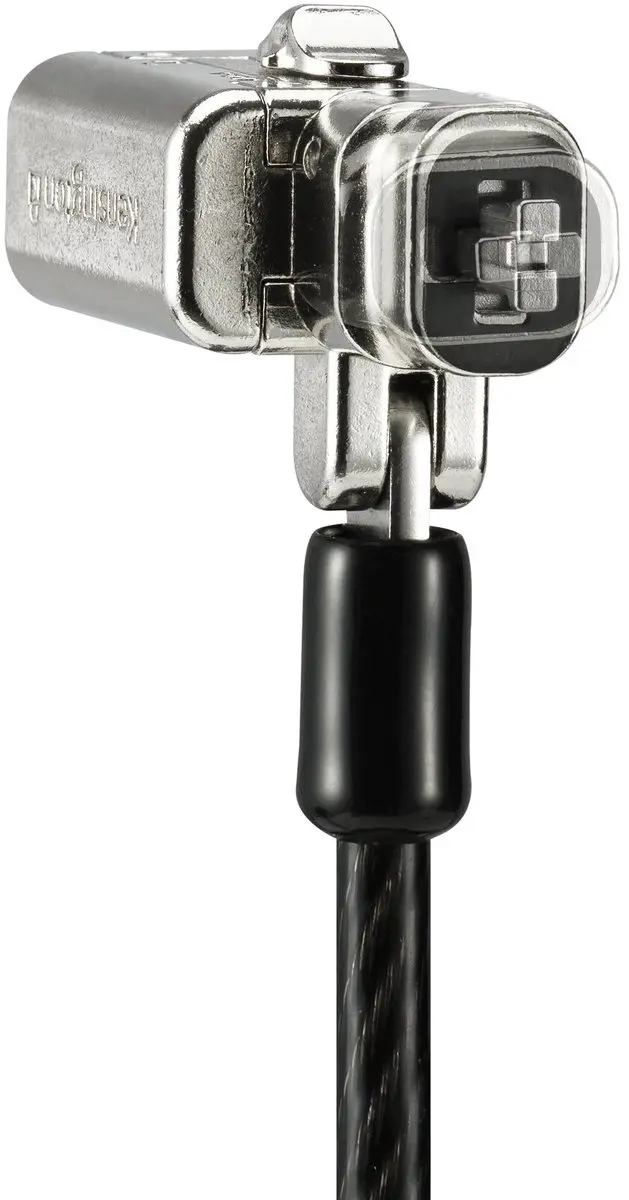 Kensington Universal 3-in-1 2.0 Keyed Laptop Lock - Zwart - afbeelding 5 van 6