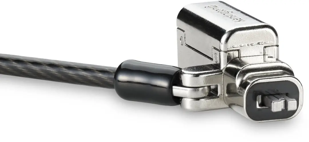 Kensington Universal 3-in-1 2.0 Keyed Laptop Lock - Zwart - afbeelding 3 van 6