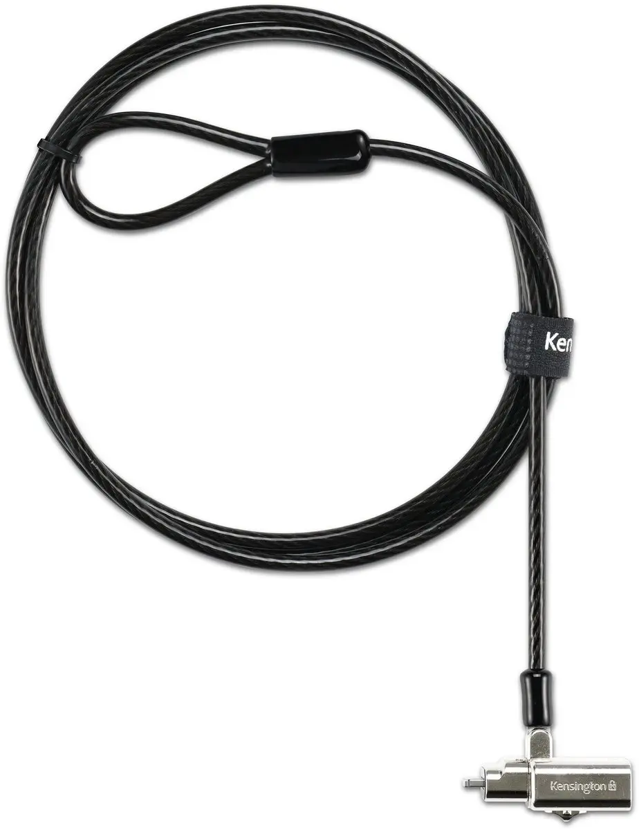 Kensington Universal 3-in-1 2.0 Keyed Laptop Lock - Zwart - afbeelding 4 van 6