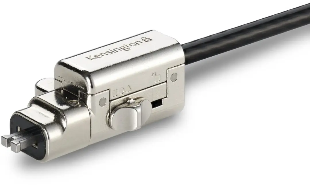 Kensington Universal 3-in-1 2.0 Keyed Laptop Lock - Zwart - afbeelding 6 van 6