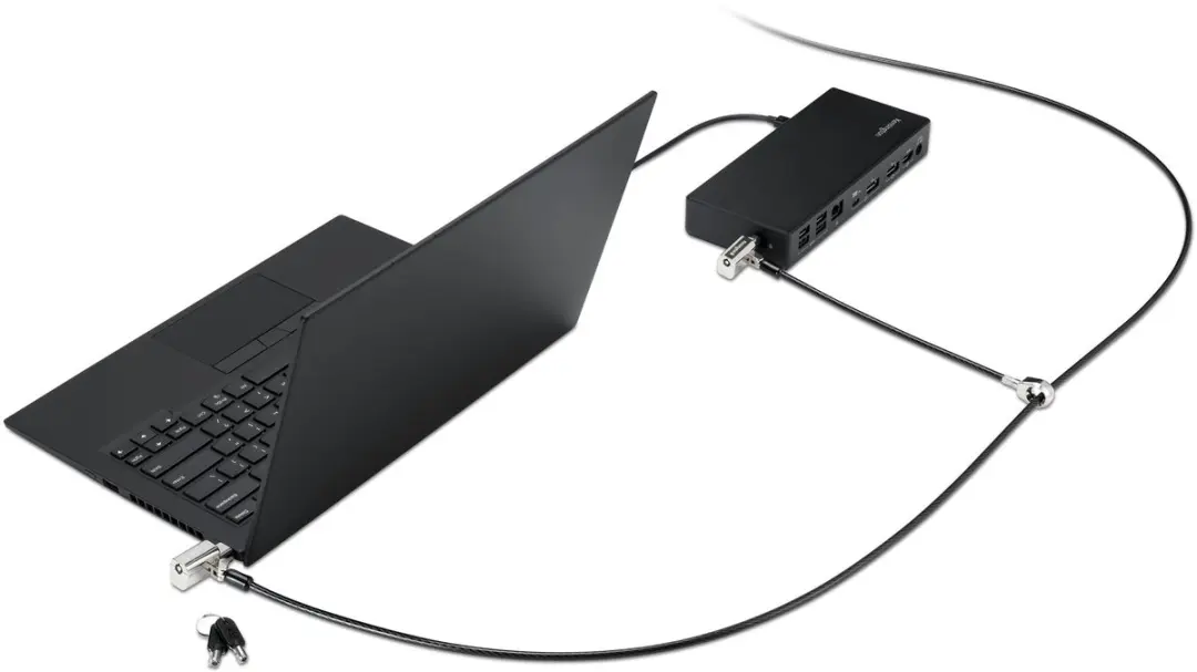 Kensington Universal 3-in-1 2.0 K63392WW Laptopslot - Zwart - afbeelding 3 van 6