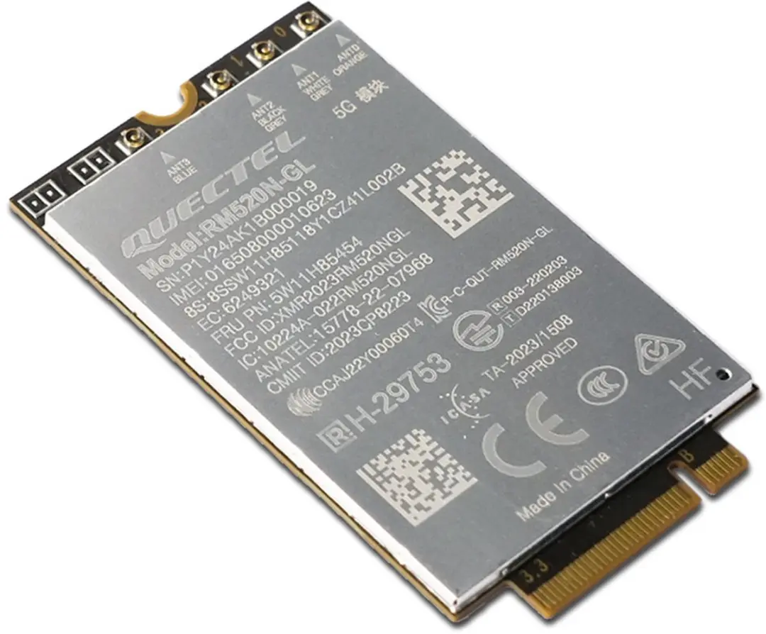 Lenovo 4XC1Q34838 Netwerkkaart WWAN