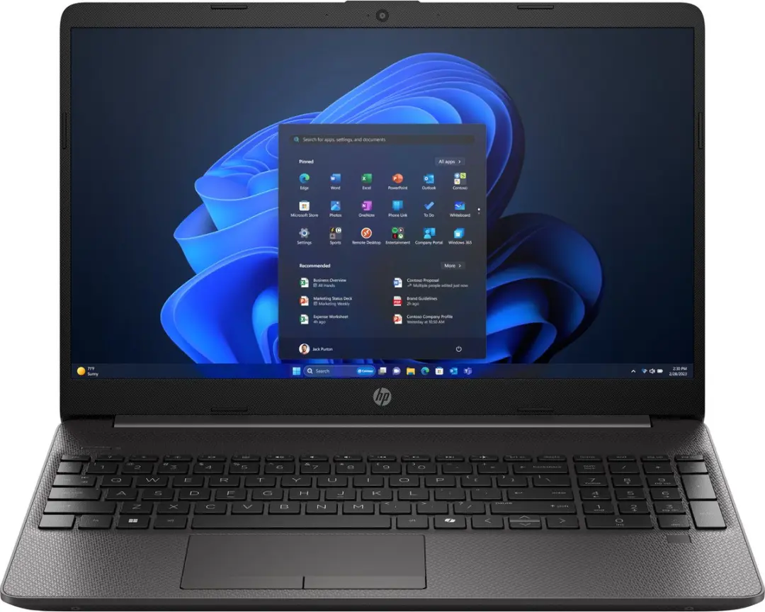 HP 250R G9 Intel Core 5 120U Laptop 39,6 cm (15.6") Full HD 16 GB DDR4-SDRAM 512