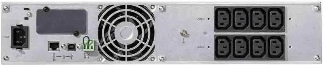 Eaton 5SC1500IR UPS 1500VA 1050W - 8 Stopcontacten