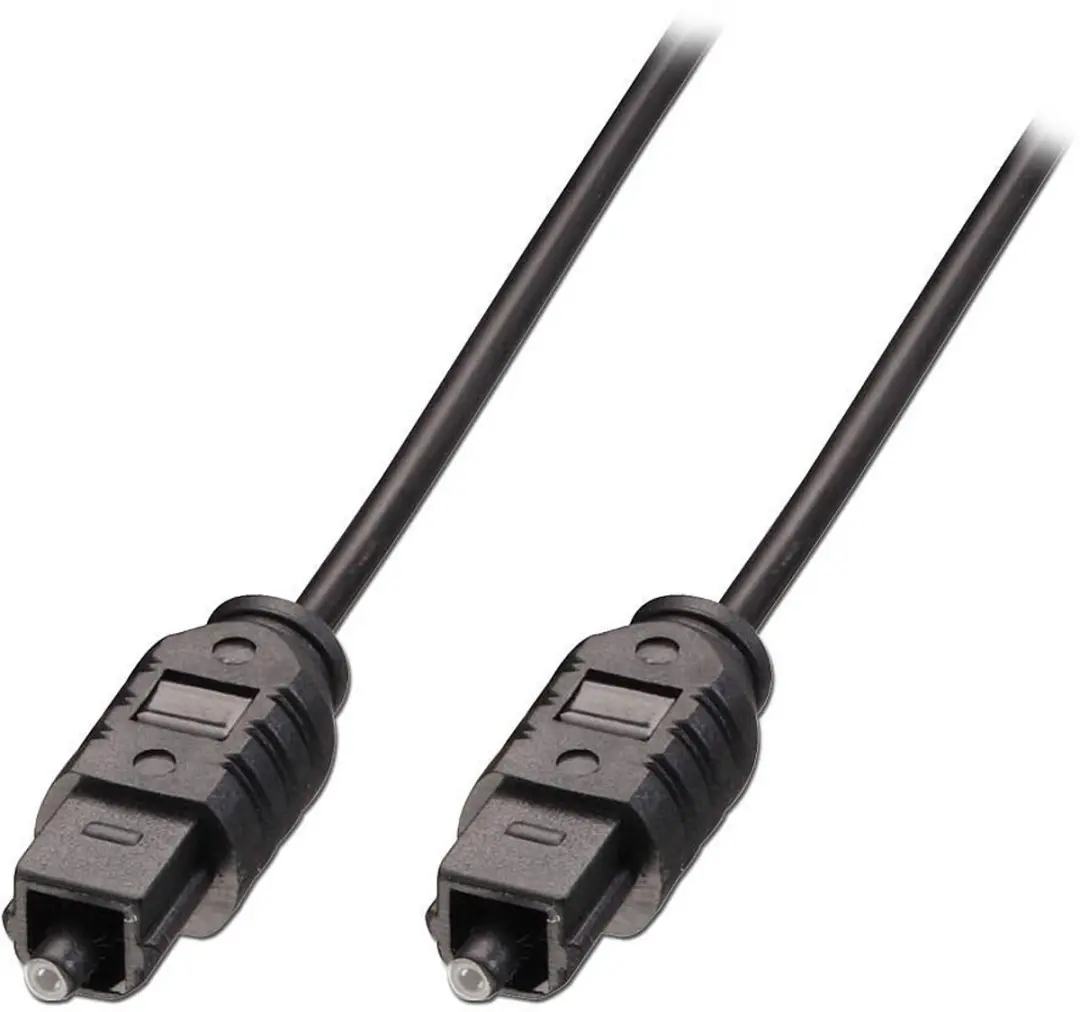 Lindy TosLink Cable (optical SPDIF), 2m