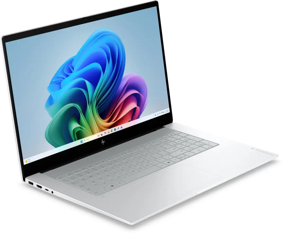 HP OmniBook X 17-de0620ndx Copilot+ PC - 17,3" Touchscreen - 32GB RAM - 1TB SSD - Zilver