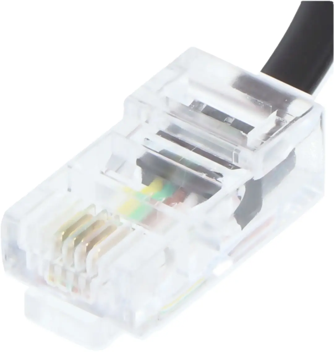 Goobay TAE Telefoonadapterstekker RJ45 8P4C - 10 Stuks - afbeelding 2 van 6