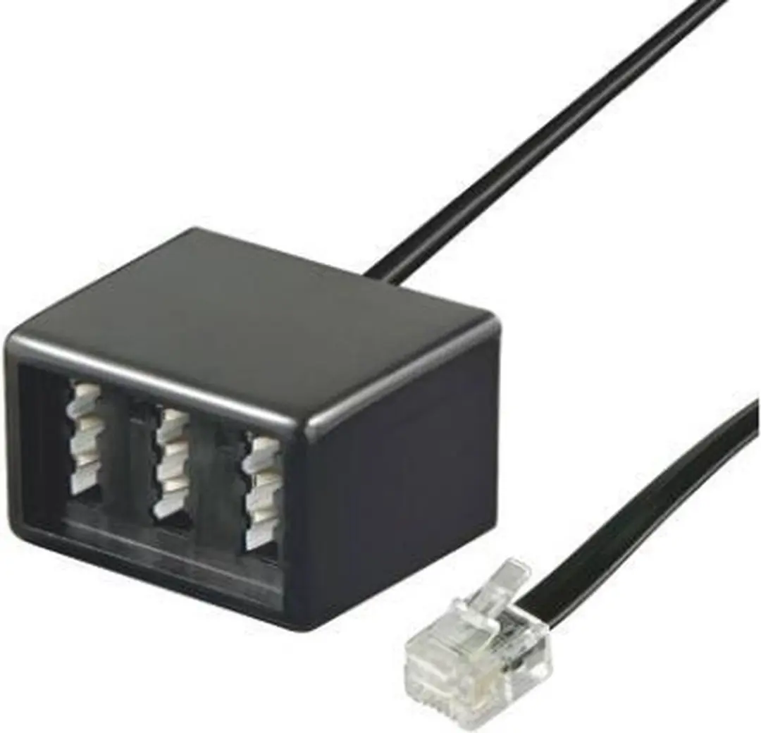 Goobay TAE Telefoonadapter 3x TAE naar RJ11/RJ14