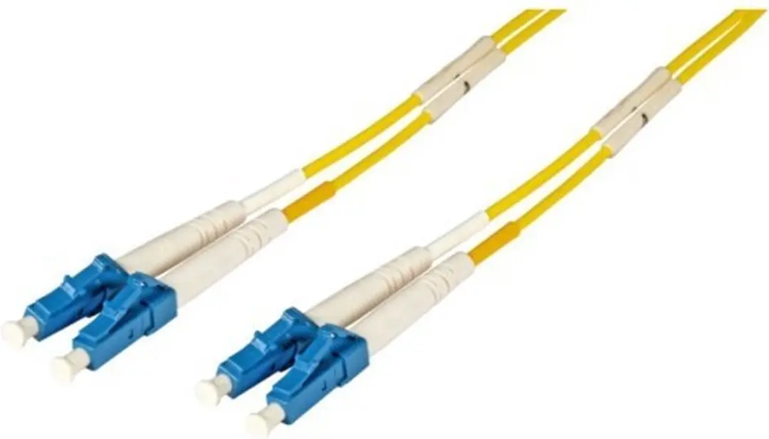 Roline C2G OS2 Glasvezelkabel LC-LC Duplex 1m
