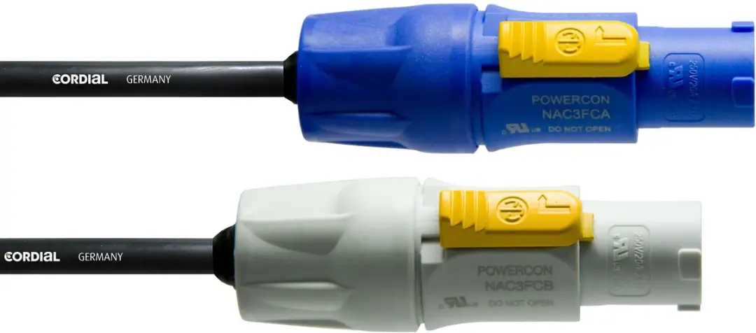 Cordial CFCA 3 FCB PowerCon Patchkabel 3m