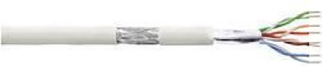 Logilink CPV007 Netwerkkabel 100m - Grijs