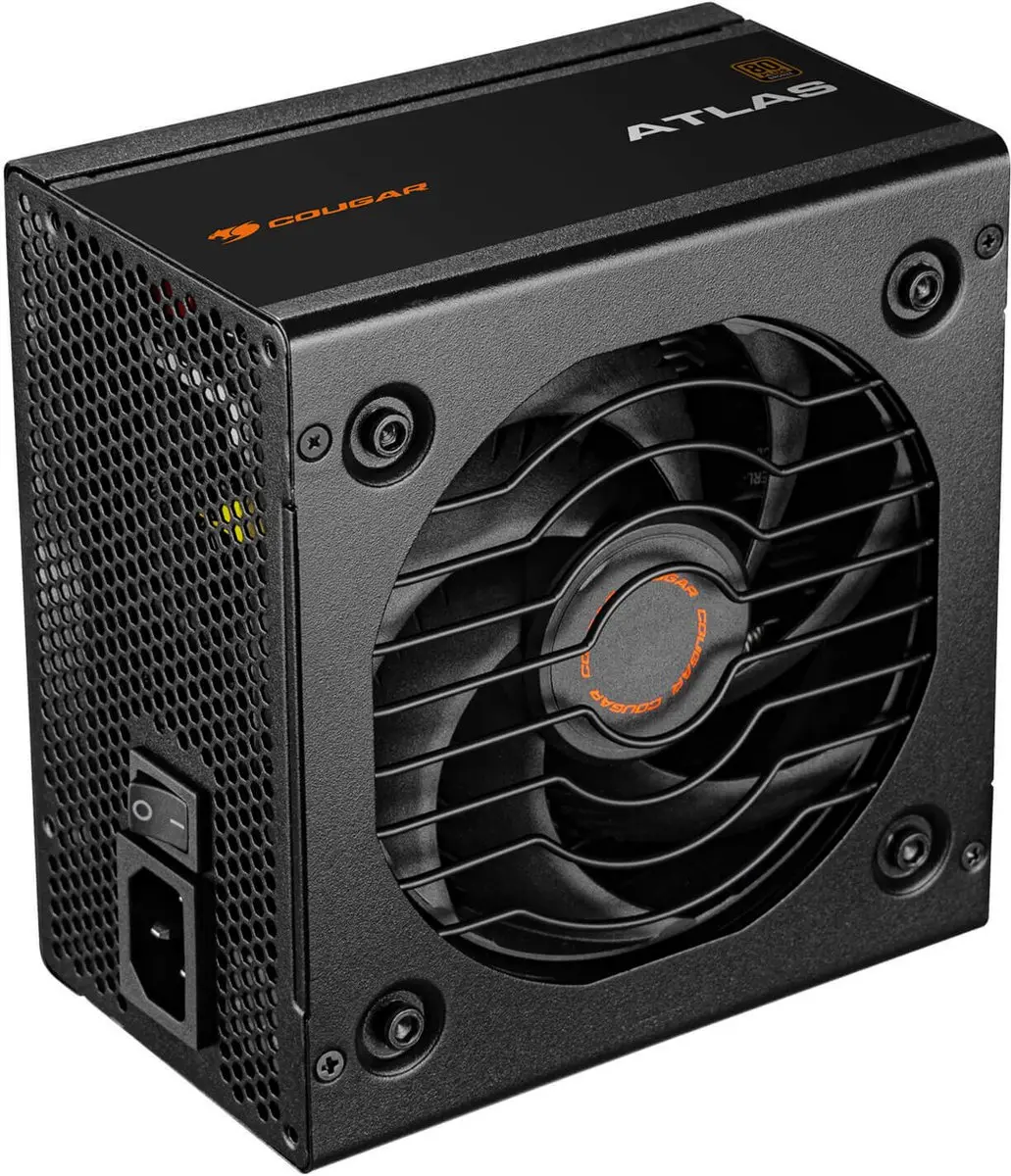 Cougar CGRBD-750 Voeding 750W - ATX 20+4 Pin - Zwart