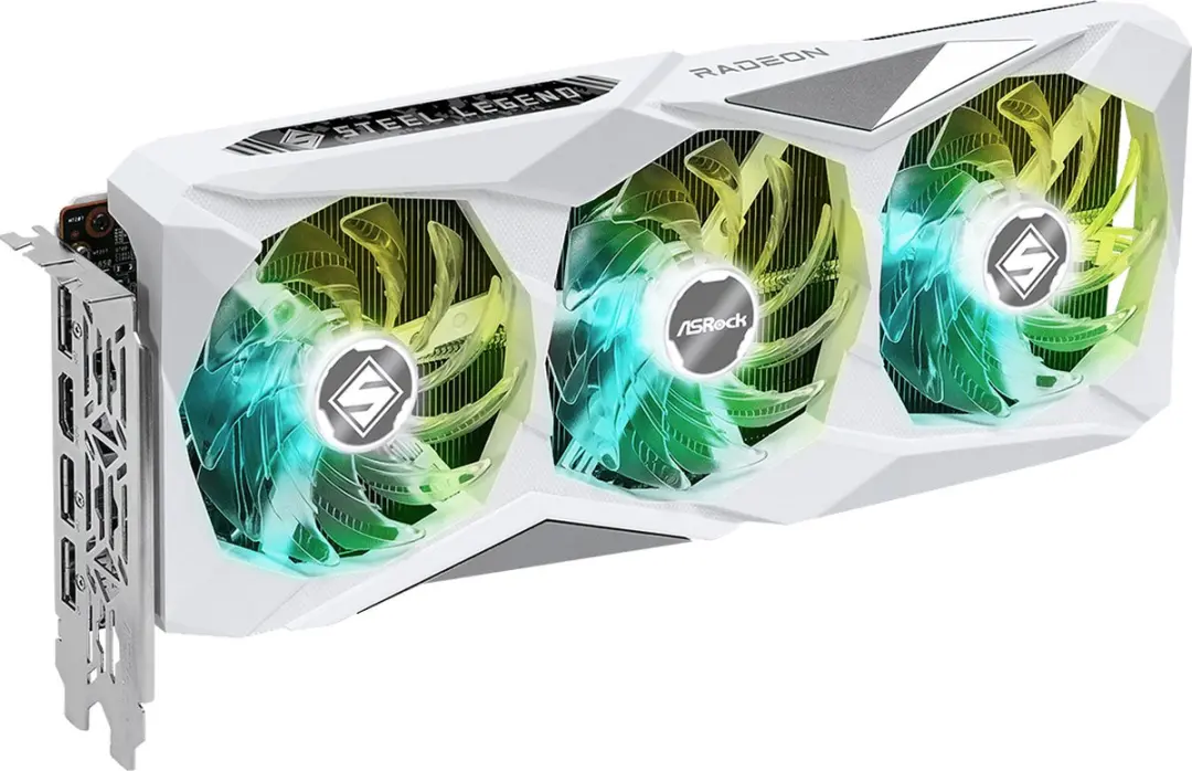 ASRock Radeon RX 7600 90-GA4DZZ-00UANF Videokaart - 8GB GDDR6