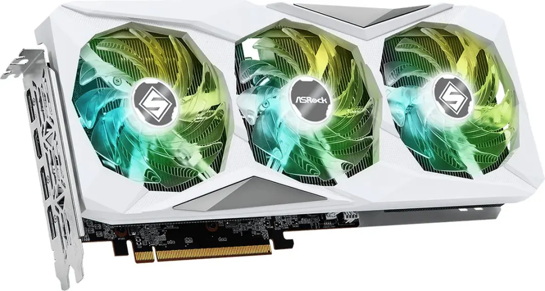 ASRock Radeon RX 7600 90-GA4DZZ-00UANF Videokaart - 8GB GDDR6