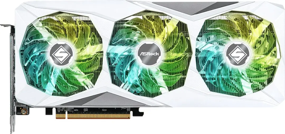 ASRock Radeon RX 7600 90-GA4DZZ-00UANF Videokaart