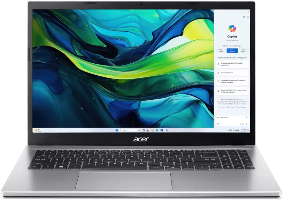 Acer Aspire Go 15 AG15-42P-R2CB AMD Ryzen™ 7 5825U Laptop 39,6 cm (15.6") Full