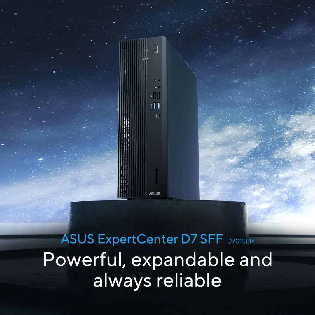 ASUS ExpertCenter D7 D701SER-514500341X i5-14500 Gaming PC - 16GB DDR5 512GB SSD - Zwart