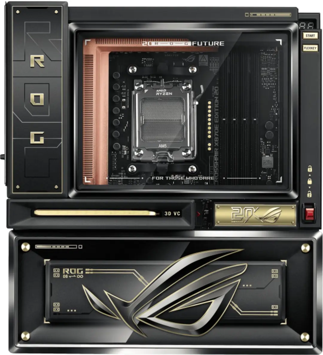 ASUS ROG Crosshair X870E Edition 20 - AM5 ATX Moederbord