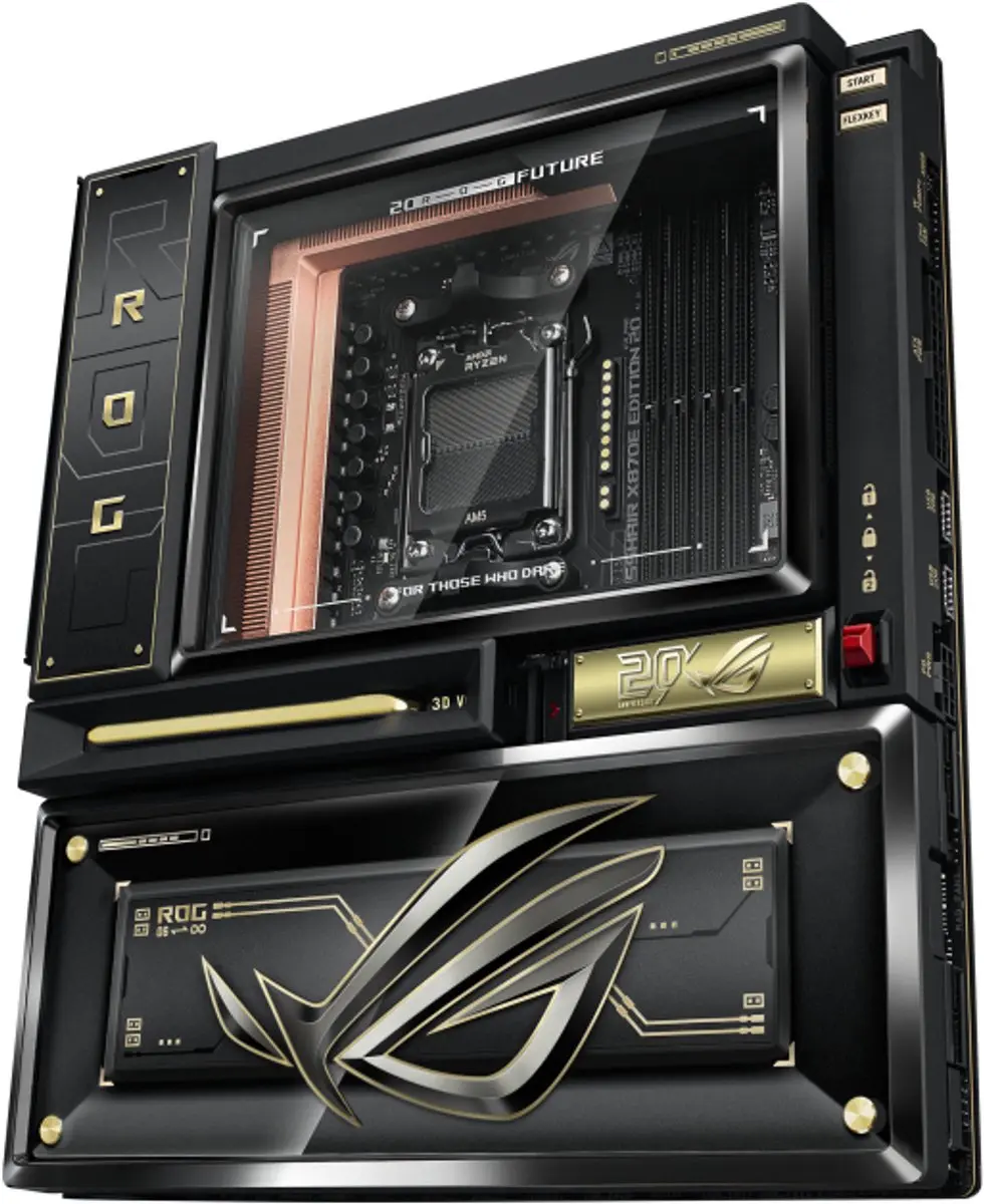 ASUS ROG Crosshair X870E Edition 20 - AM5 ATX Moederbord