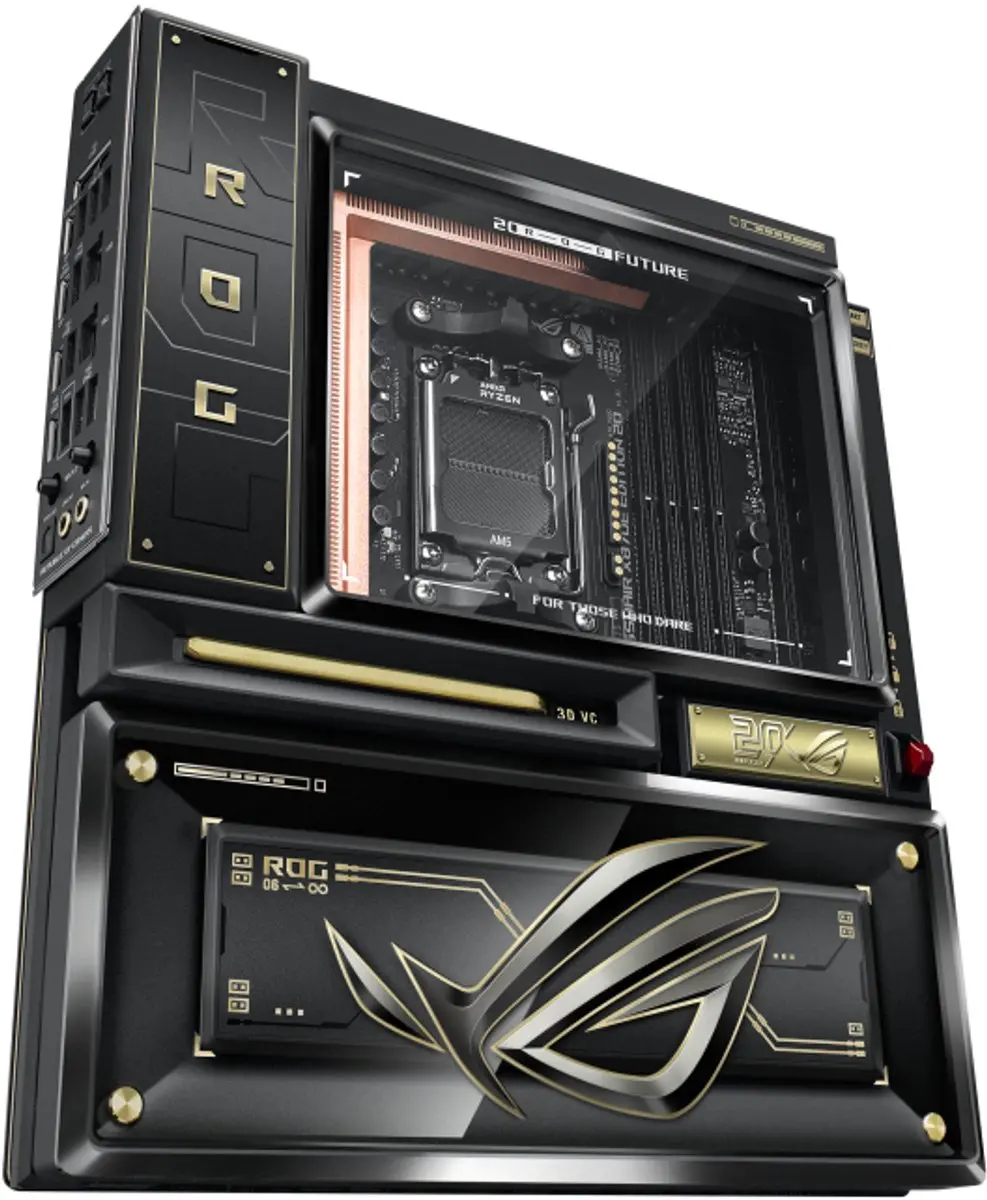 ASUS ROG Crosshair X870E Edition 20 - AM5 ATX Moederbord