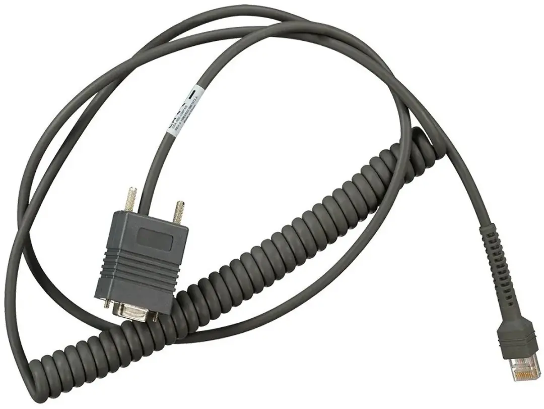 Zebra CBA-R02-C09PAR RS232 Kabel
