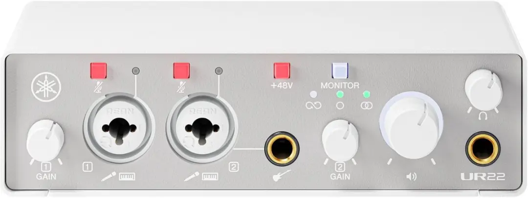 Yamaha UR22 MK3 White USB-C Audio Interface