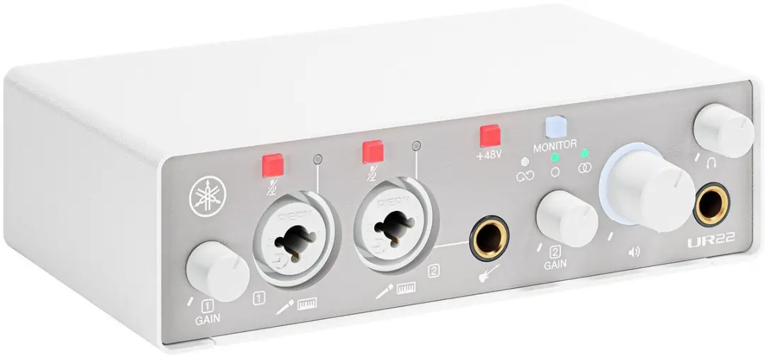 Yamaha UR22 MK3 White USB-C Audio Interface