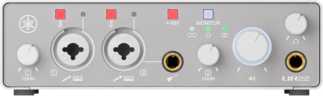 Yamaha UR22 MK3 White USB-C Audio Interface
