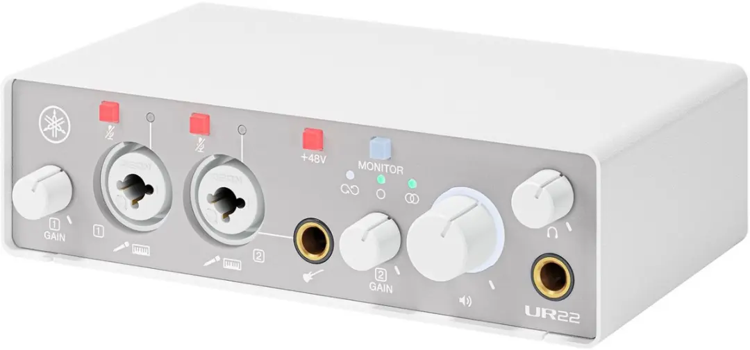 Yamaha UR22 MK3 White USB-C Audio Interface