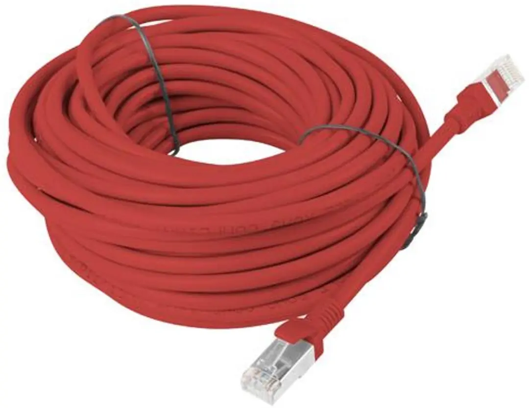Lanberg PCU5-10CC-1500-R Netwerkkabel Cat5e UTP 15m - Rood - afbeelding 3 van 3