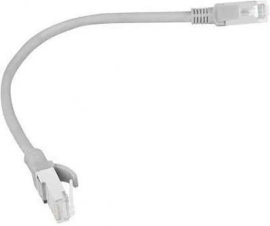 Lanberg Cat.6 UTP Ethernet-kabel 10m - Wit