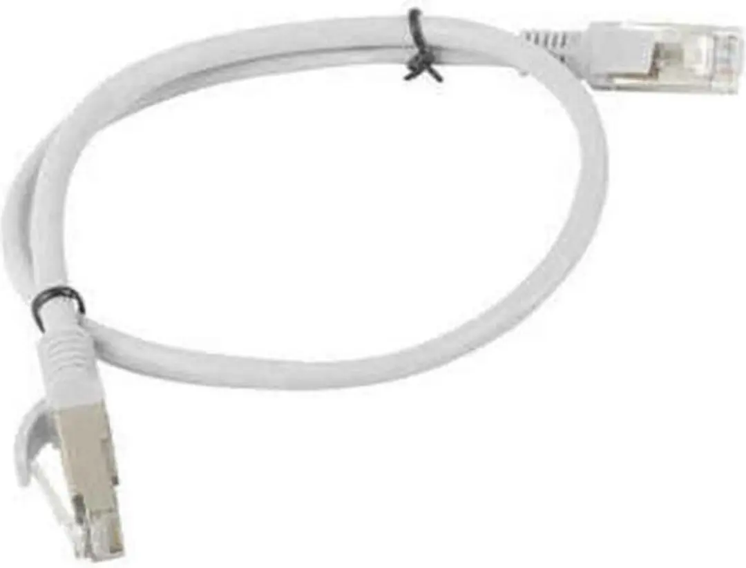 Lanberg Cat.6 UTP Ethernet-kabel 10m - Wit