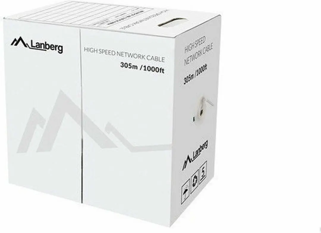 Lanberg Cat5e U/UTP Netwerkkabel 305m