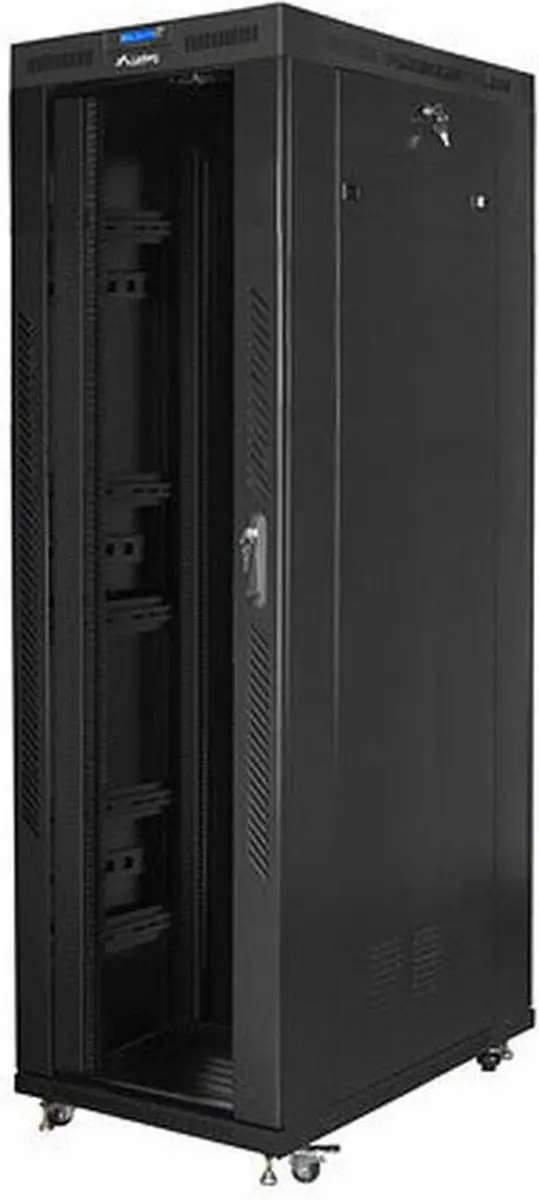 Lanberg Rack Cabinet 19 inch Free-Standing 42U 800x1200 Black V2