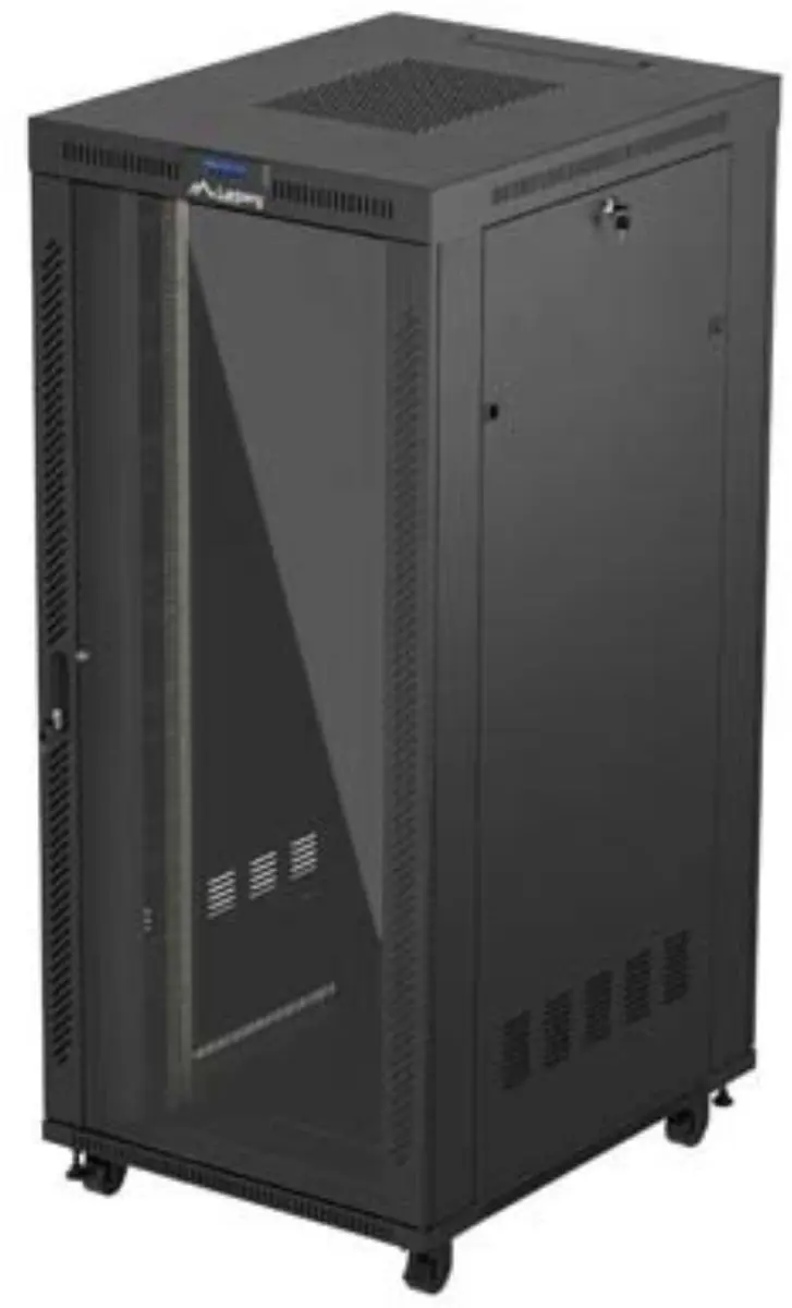 Lanberg Rack Cabinet 19 inch Free-Standing 37U 800x1000 Black V2