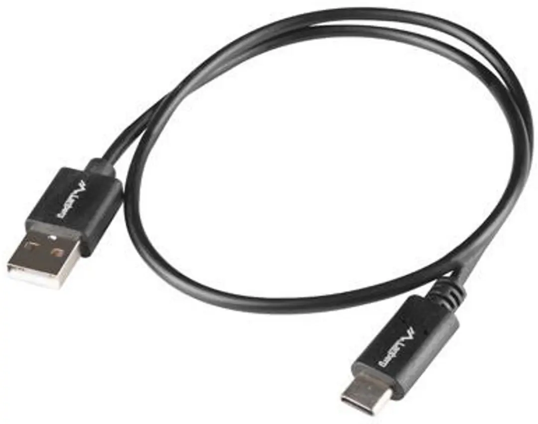 Lanberg CA-USBO-15CU-0010 USB-C naar USB-A Kabel - 1m - Zwart - afbeelding 5 van 6