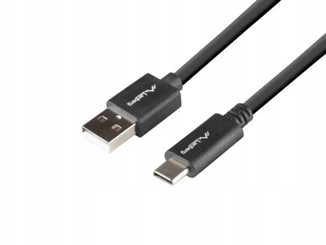 Lanberg CA-USBO-15CU-0005-BK USB-kabel A naar C - 0,5m - Zwart - afbeelding 3 van 5